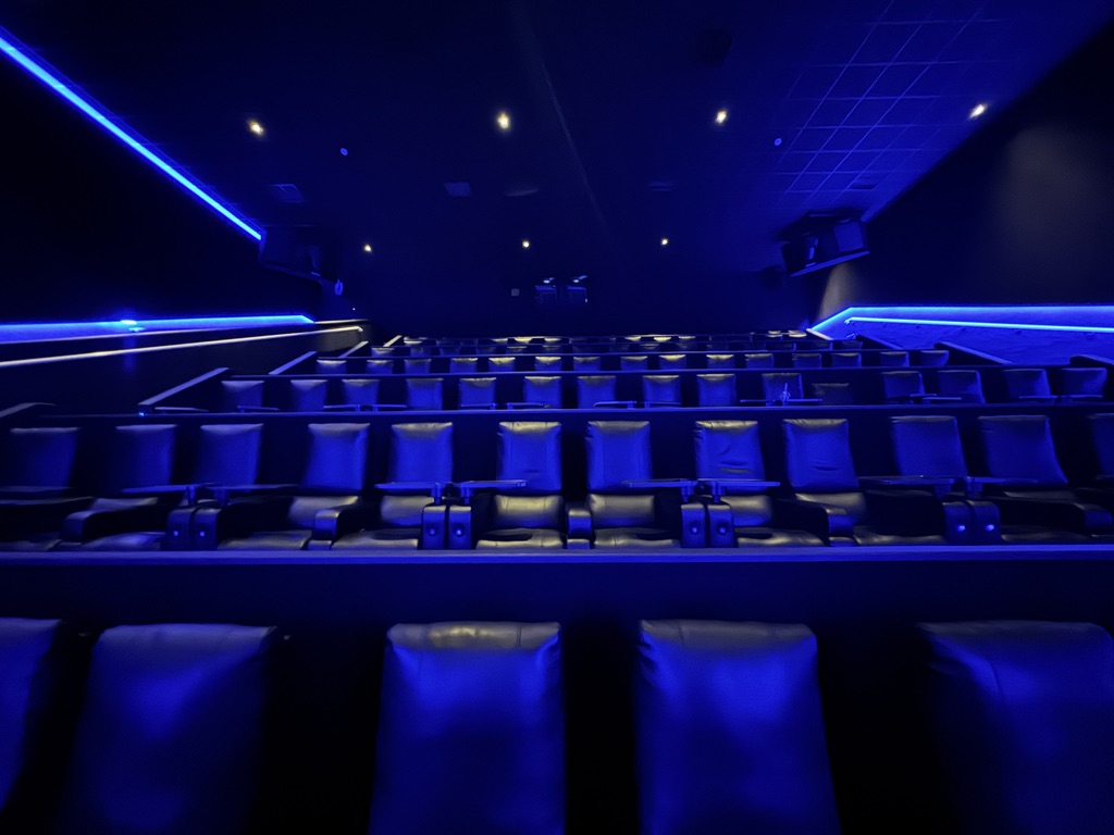 Screen 5 - IMAX screen overview 2